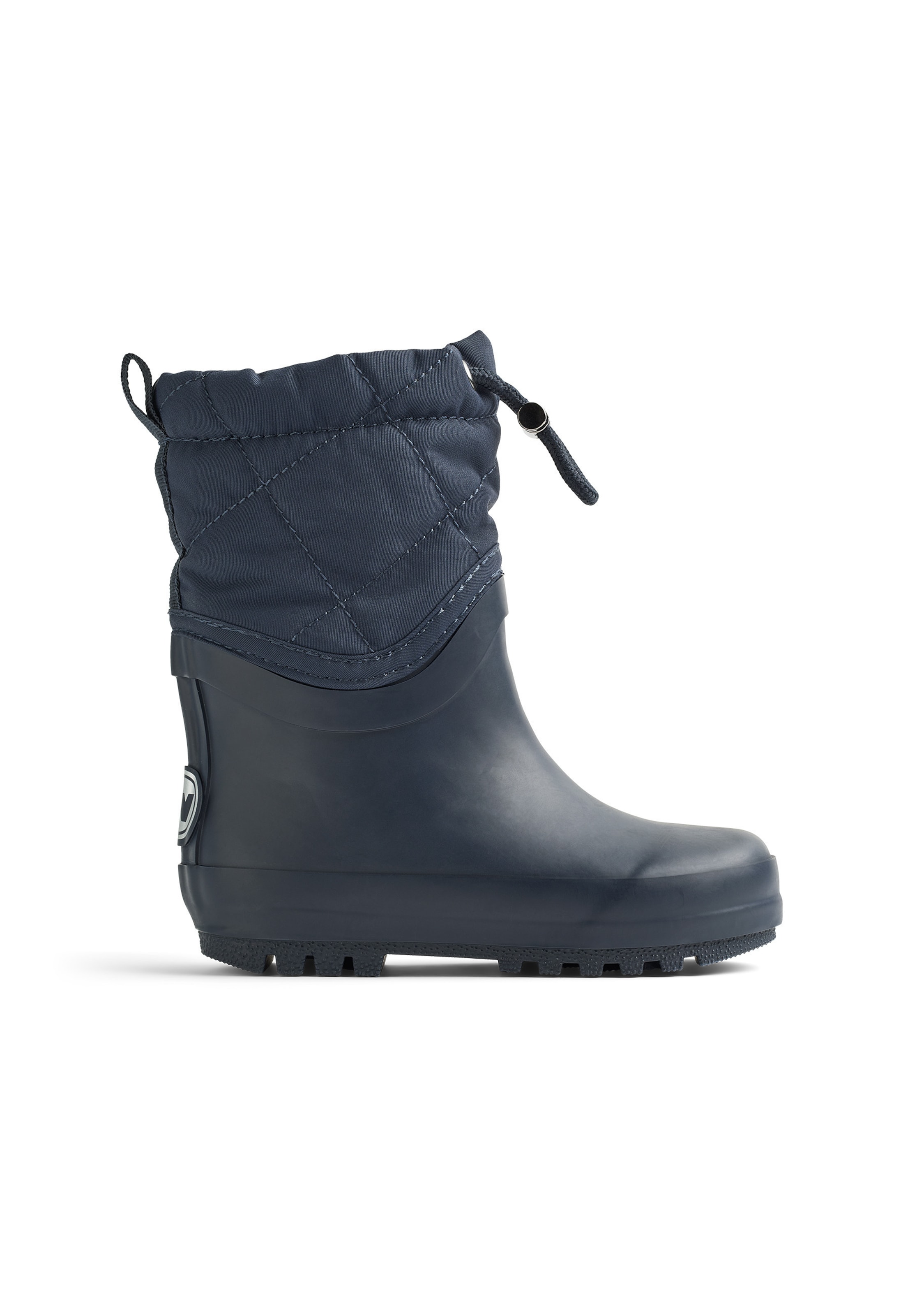 WHEAT - Bota de borracha 'Drizzle ' em azul: frente