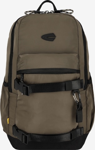 CAMEL ACTIVE Backpack 'Terra ' in Green: front