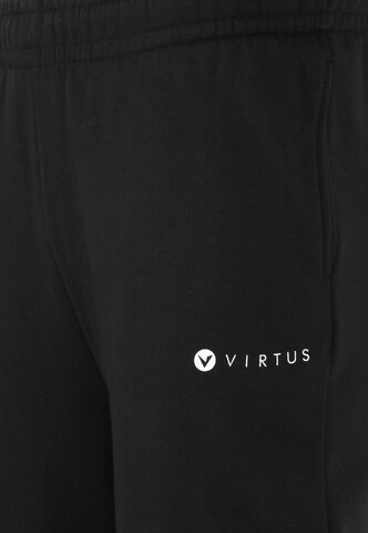 Virtus Regular Sportbroek 'Marten' in Zwart