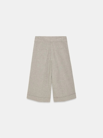Wide Leg Pantalon 'Hose' Dilvin en gris
