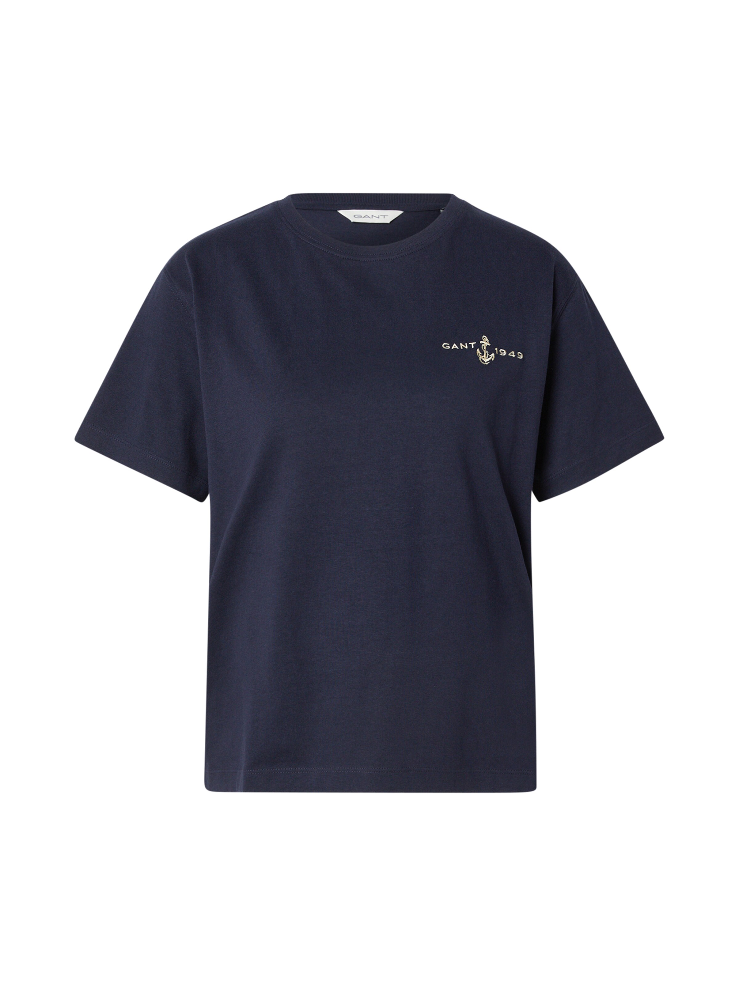 GANT T-shirt 'ANCHOR' i blå: framsida
