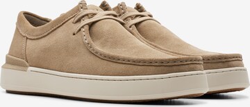 CLARKS Mokassin 'Courtlite' in Braun