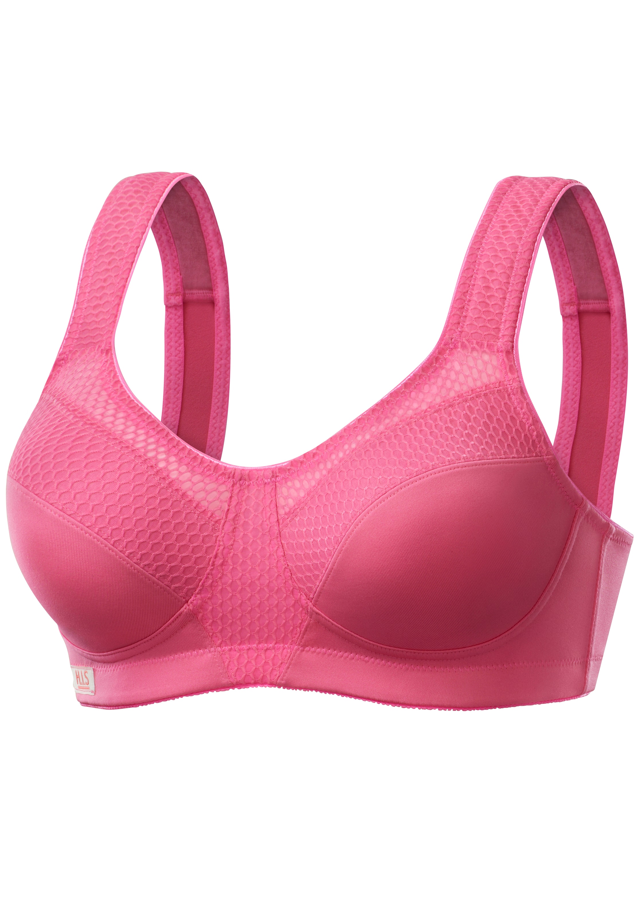 H.I.S Bustier Rintaliivi värissä vaaleanpunainen: etupuoli