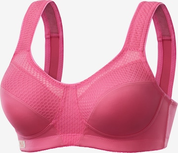 Reggiseno di H.I.S in rosa: frontale