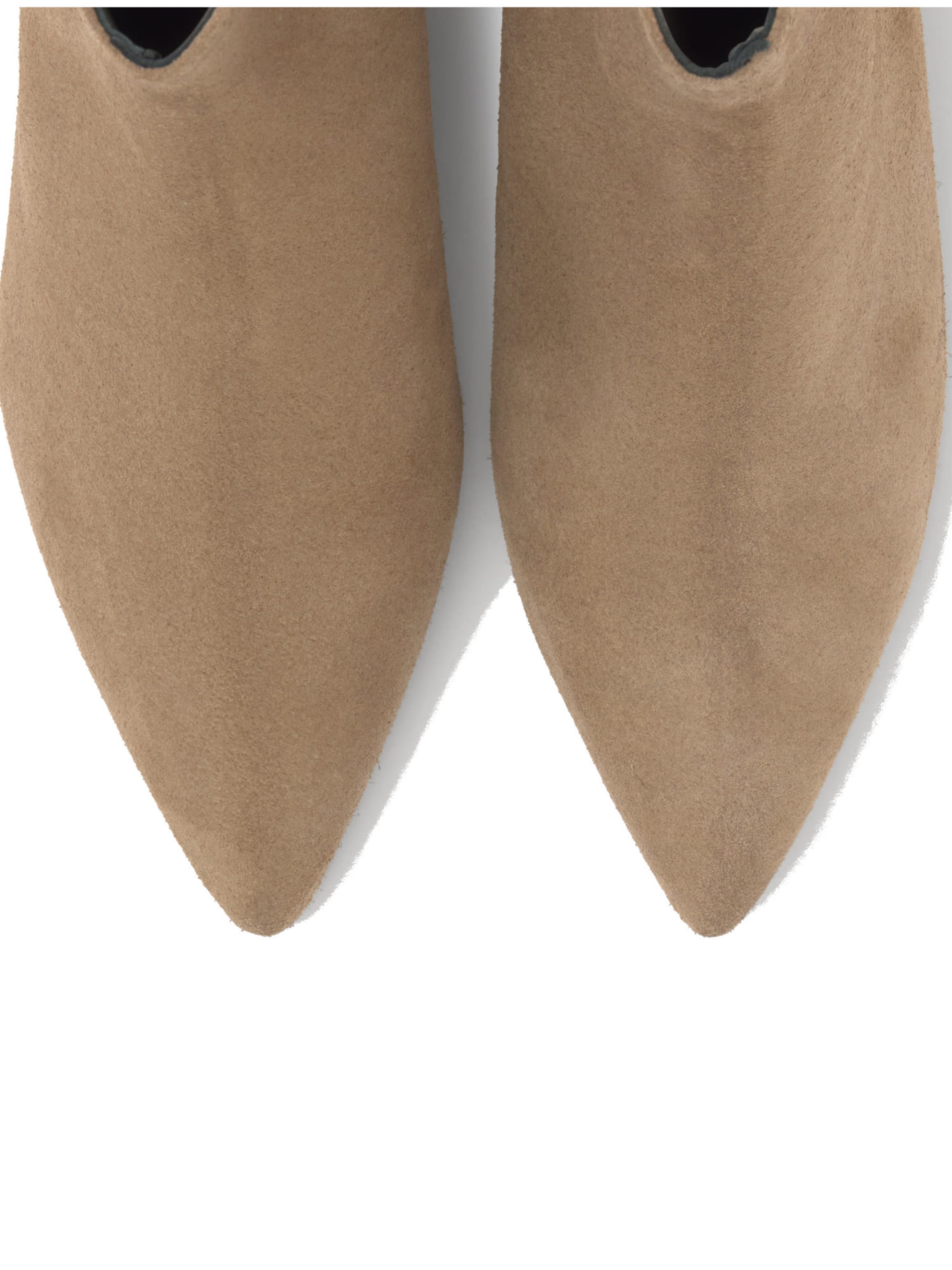 Castañer Bootie 'TINA' in Beige