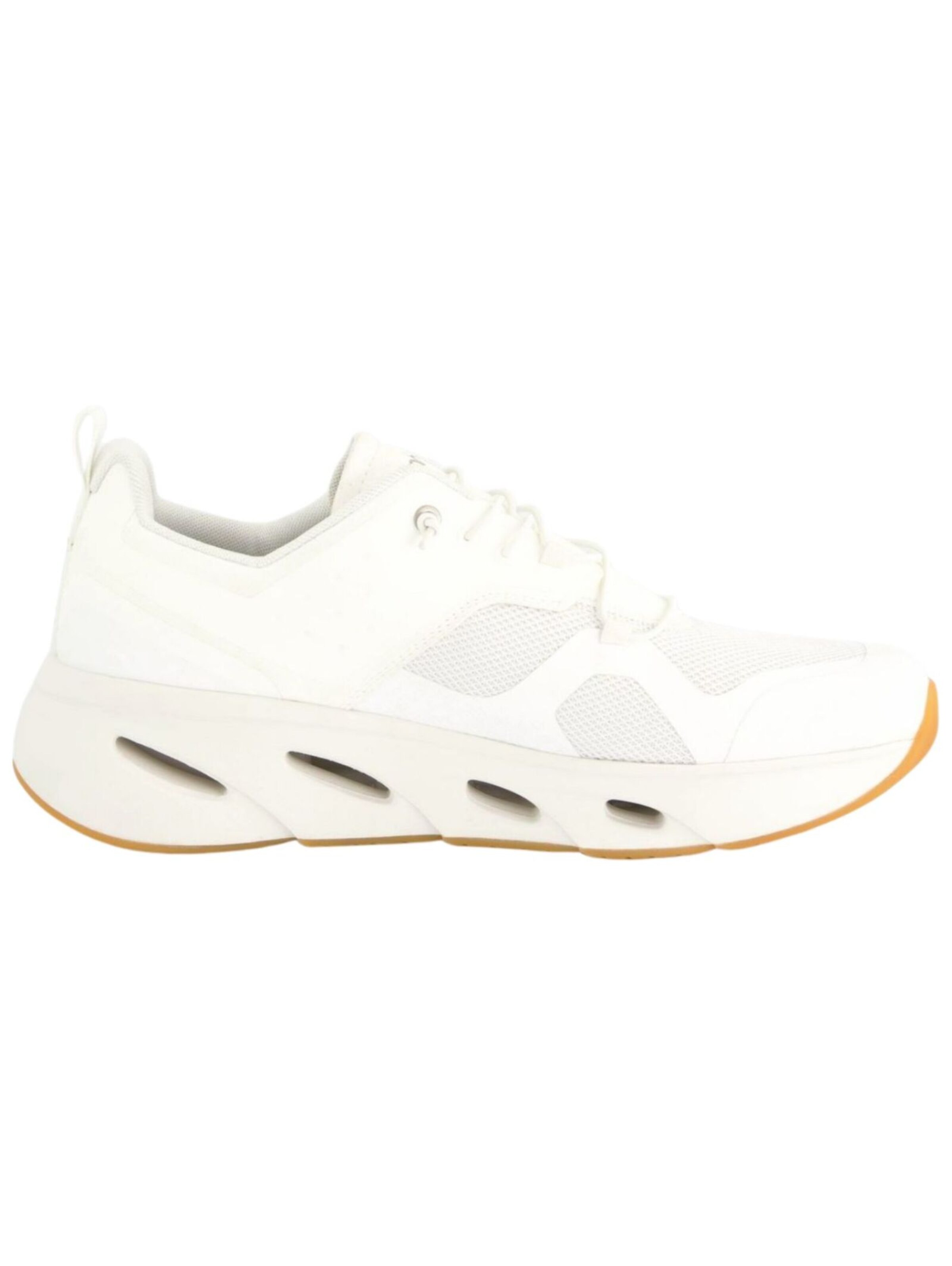 Sneaker bassa di Tenhaag in bianco