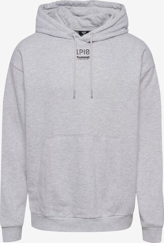 Hummel Sweatshirt in Grijs: voorkant