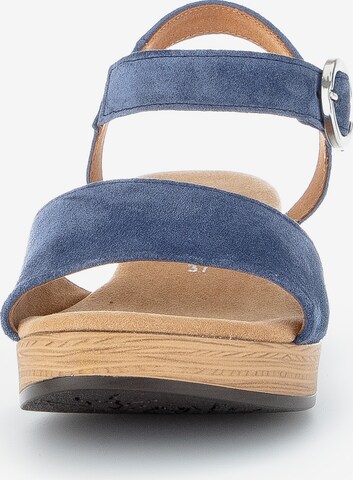 Sandales GABOR en bleu