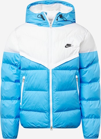 Nike Sportswear Winter jacket in Blue: front