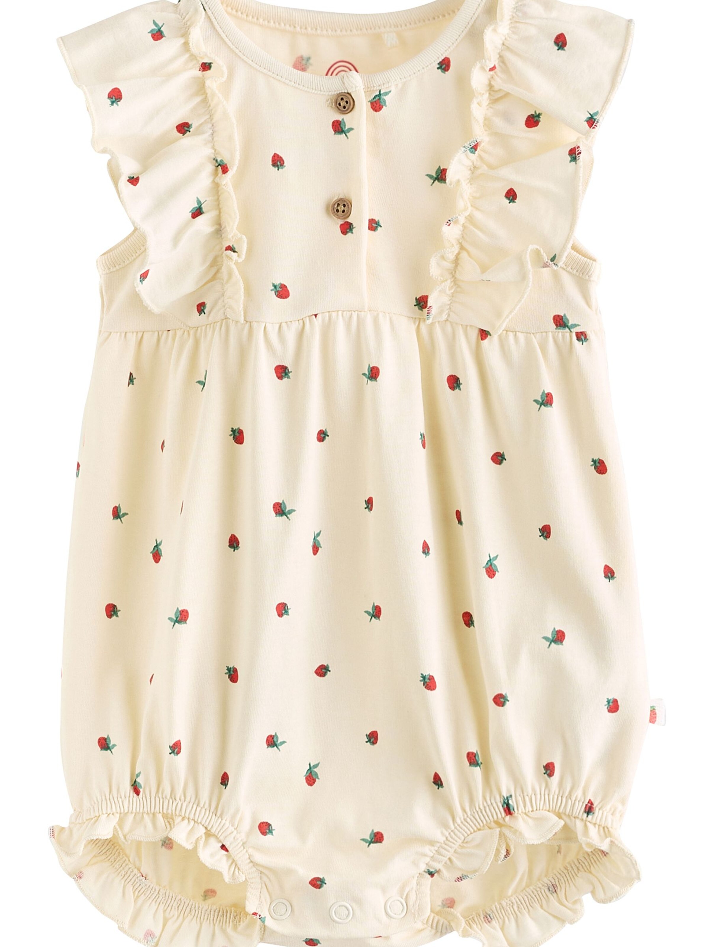 Next Бебешки гащеризони/боди в пъстро