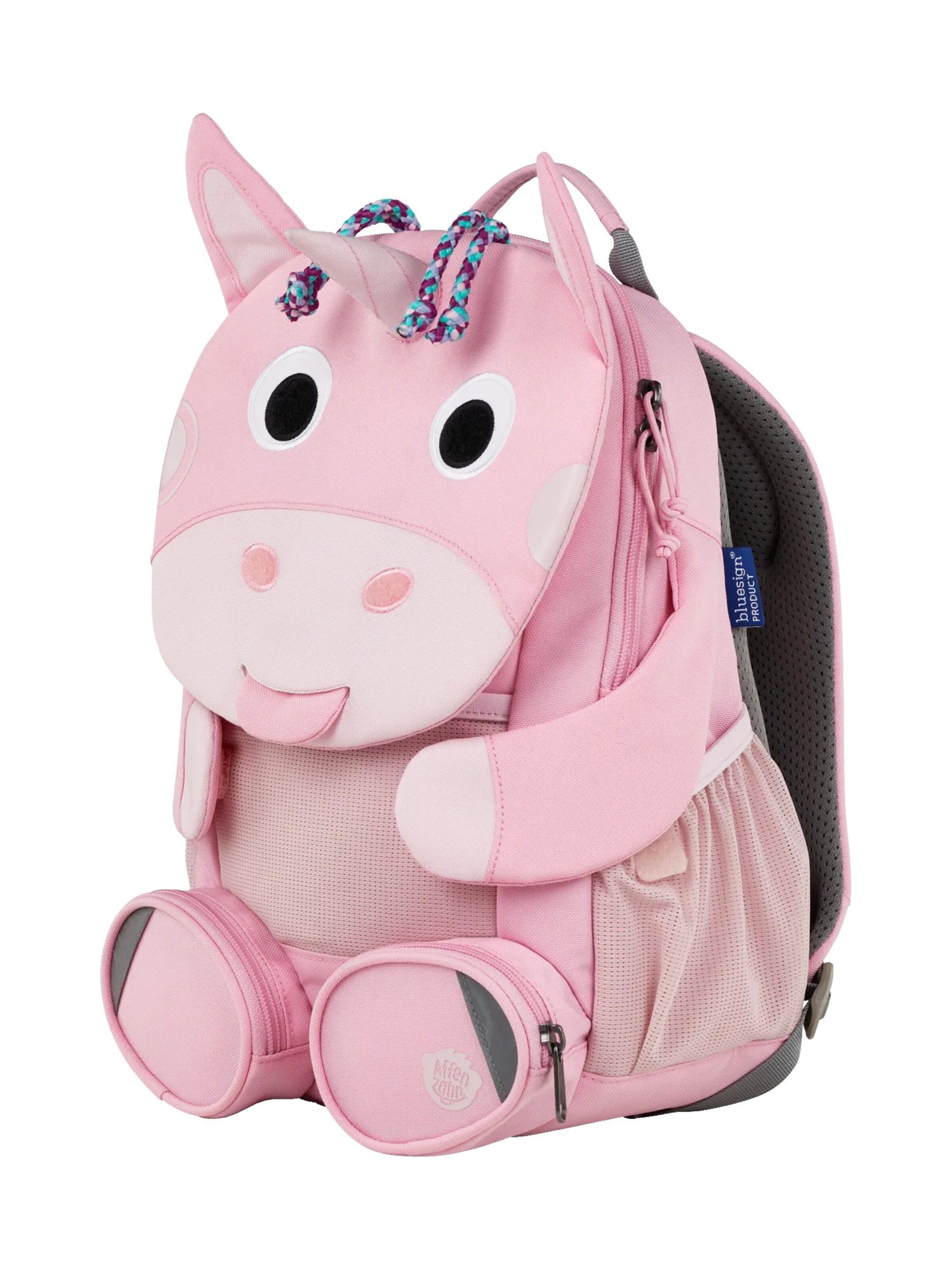 Affenzahn Rucksack 'Großer Freund' in Pink