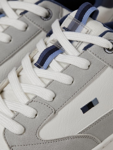 Baskets basses 'HEATH' JACK & JONES en blanc