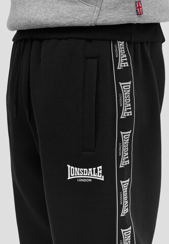 LONSDALE Strój do biegania 'Holburn' w kolorze szary