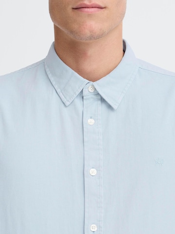 Coupe regular Chemise ' KSElon ' Kronstadt en bleu