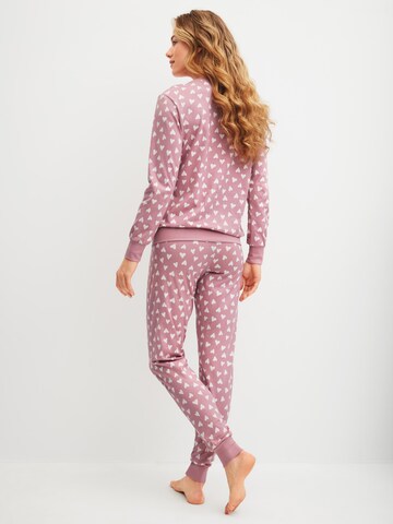 CALIDA Pyjama‌‌‌‌‌‌‌ in Lila