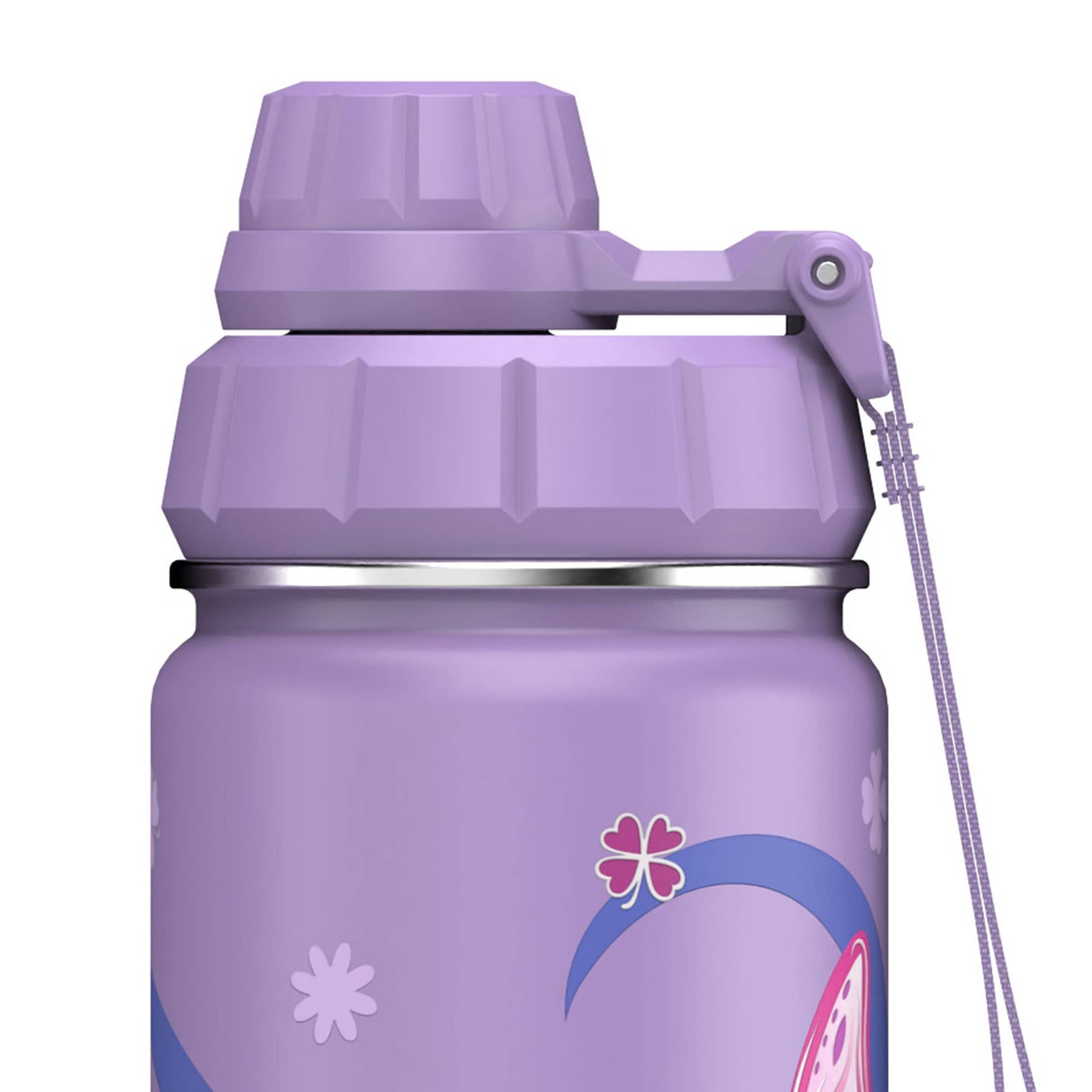 STEP BY STEP Drinking Bottle in Purple
