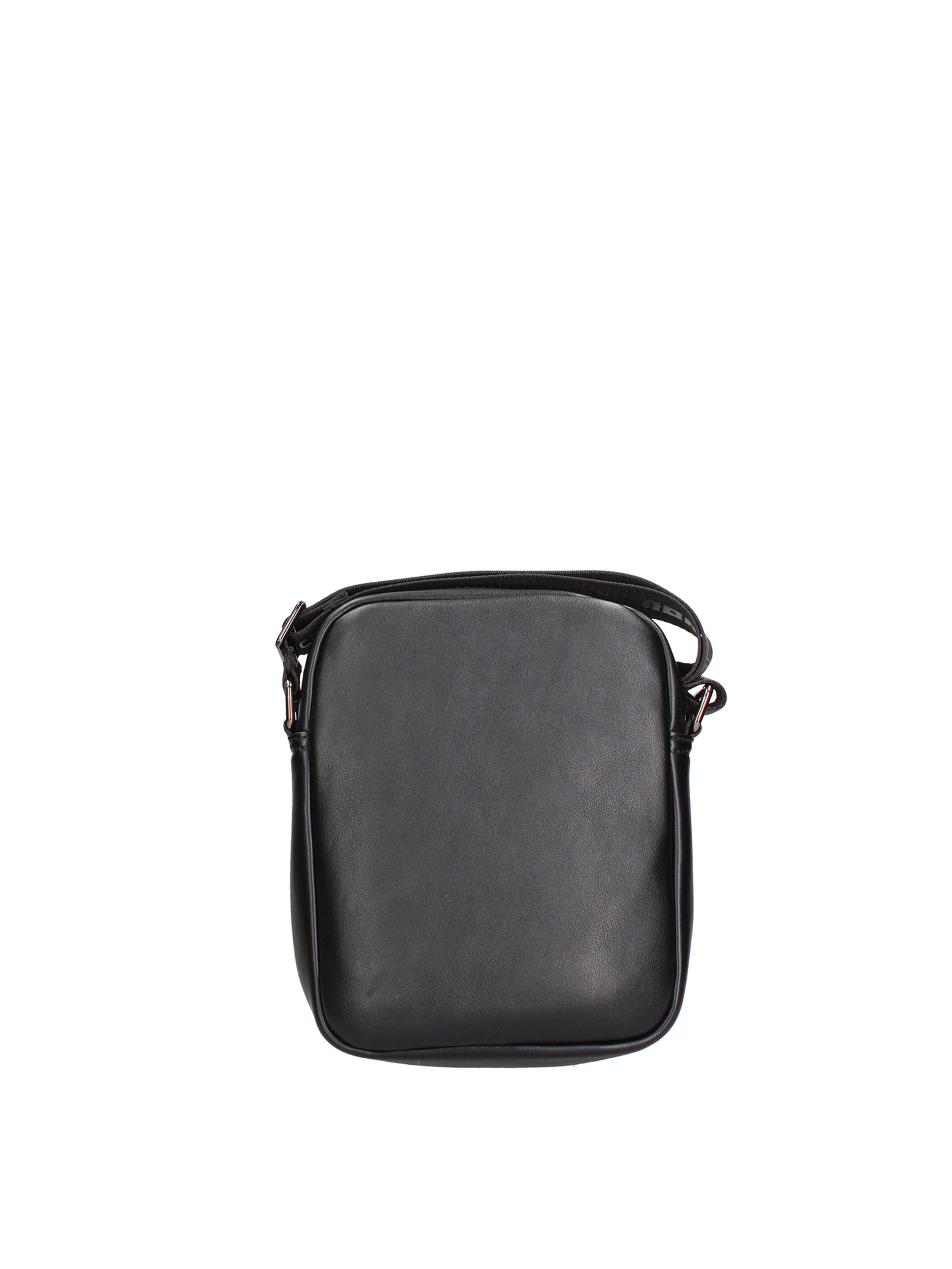 Borsa a tracolla 'Borsa a Tracolla Uomo Momo Design Poliuretano Zip 25x20x5cm' di Momo Design in nero