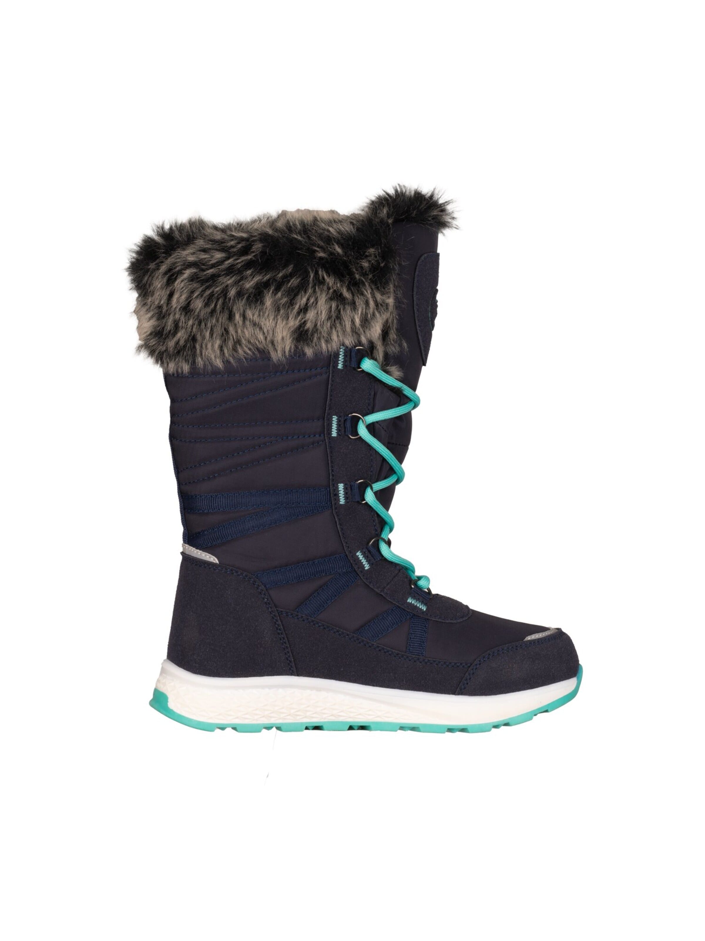 TROLLKIDS Snowboots in Blau