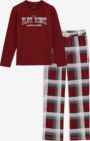 raudona WE Fashion Miego kostiumas: priekis