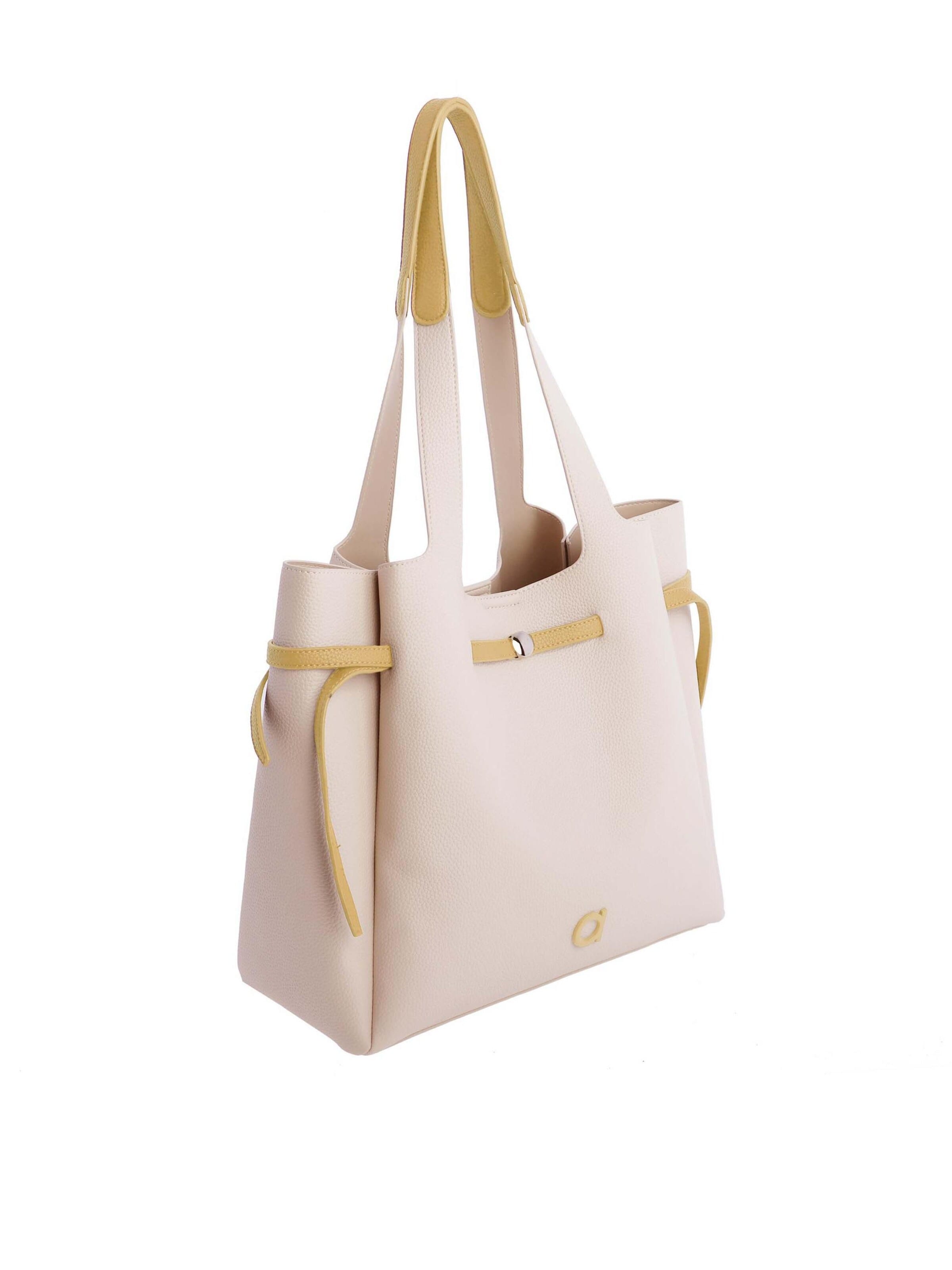 Amichi - Shopper en blanco