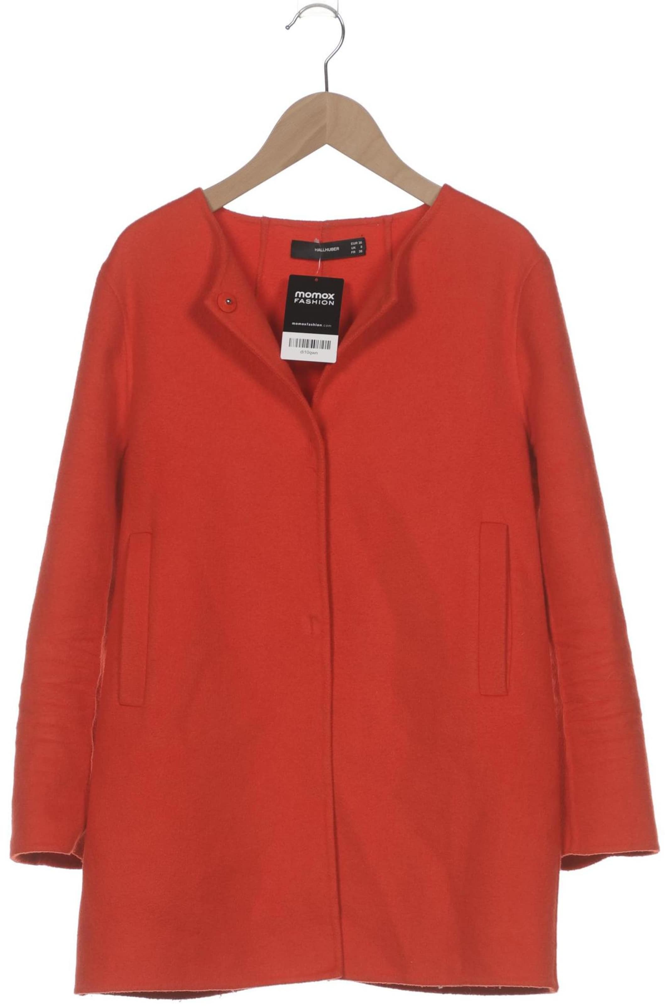 HALLHUBER Jacket & Coat in S in Red: front
