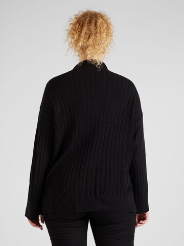 Pull-over 'NEW TESSA' ONLY Carmakoma en noir