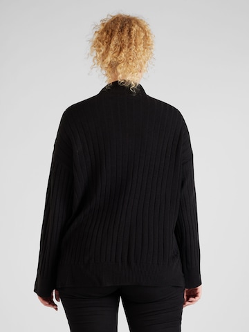 ONLY Carmakoma Sweater 'NEW TESSA' in Black