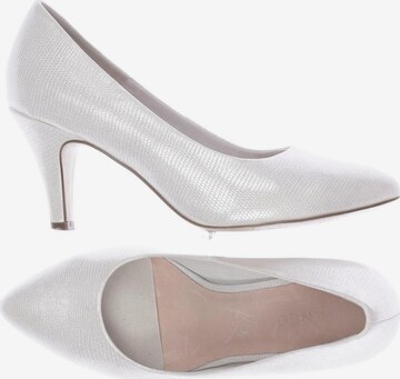 Bianco High Heels & Pumps in 36 in Silver: front