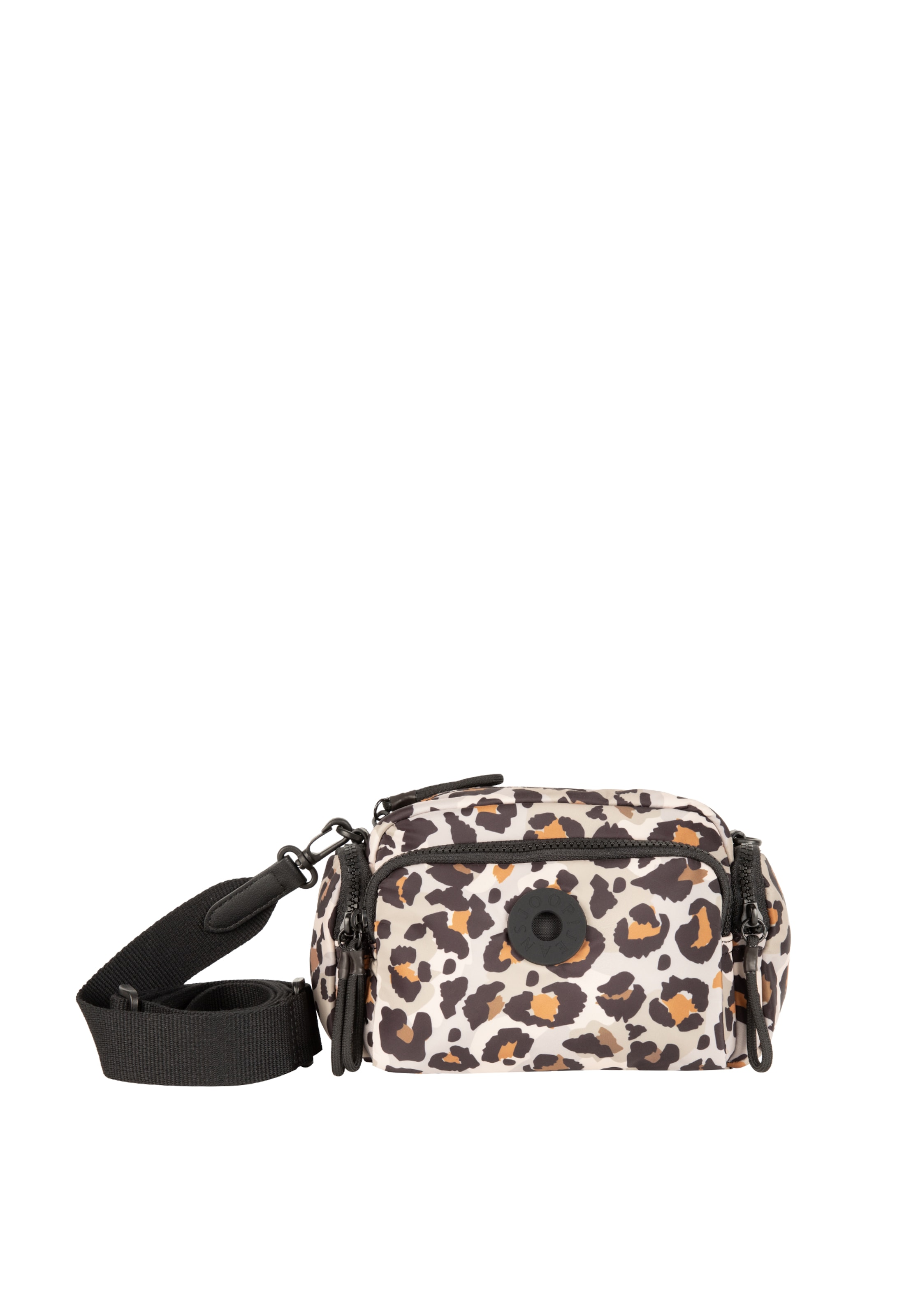 Joop Jeans Shoulder bag 'Giocoso Leo Roya' in Brown: front