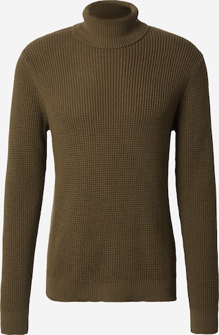 JACK & JONES - Jersey 'JPRCCVIGGO' en marrón: frente