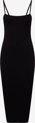 A LOT LESS Knit dress 'Ria' in Black: front