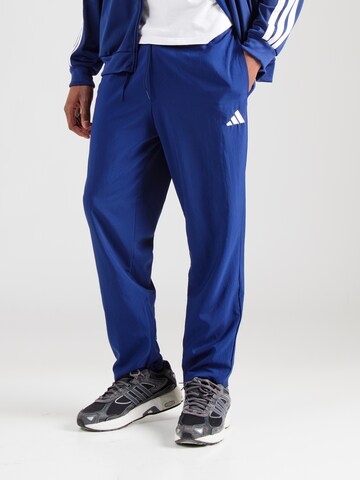 ADIDAS SPORTSWEAR Regular Sportbroek 'STNFRD' in Blauw: voorkant