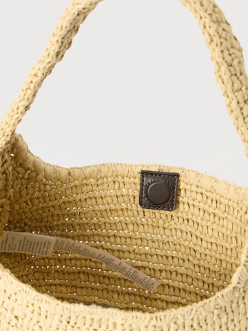 Calvin Klein Õlakott 'BOLD', värv beež