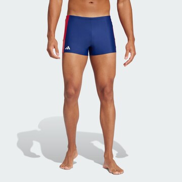 ADIDAS PERFORMANCE - Bañador deportivo en azul: frente