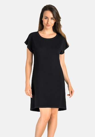TEYLI Nightgown 'Luzi' in Black: front