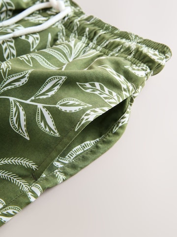 Shorts de bain Next en vert
