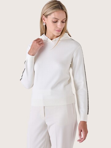 Pull-over 'MARIBEL' Camomilla Italia en blanc : devant