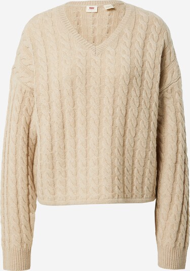LEVI'S ® Pull-over 'Rae Sweater' en beige clair, Vue avec produit