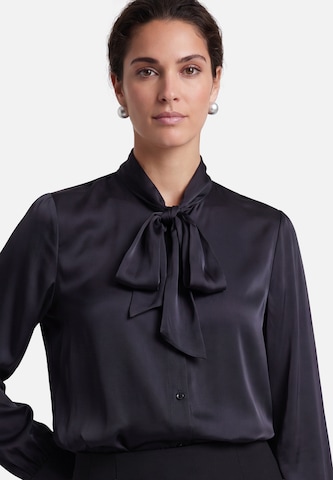 usha BLACK LABEL Blouse in Zwart