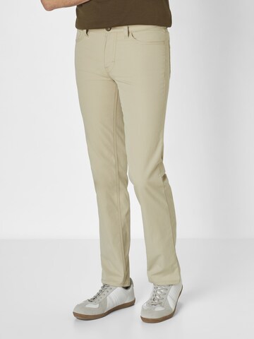 PADDOCKS Tapered Hose in Beige: predná strana