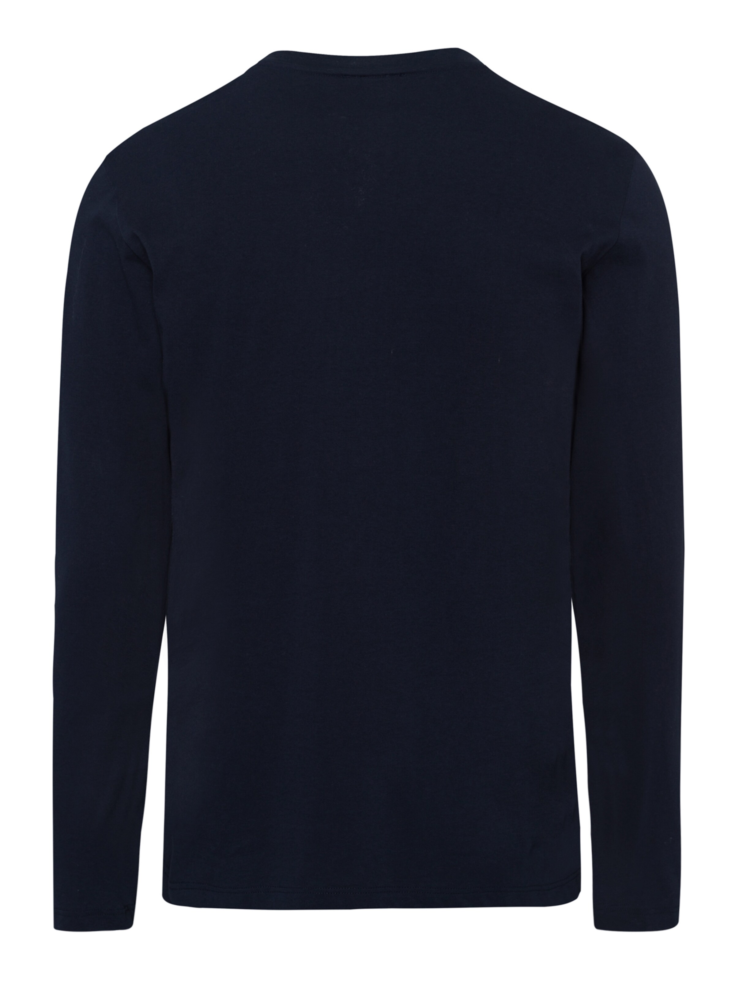 Hanro Longsleeve 'Living Shirts' in Blau
