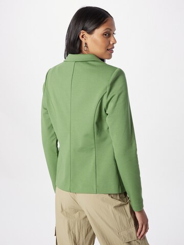 ICHI - Blazer 'Kate' em verde