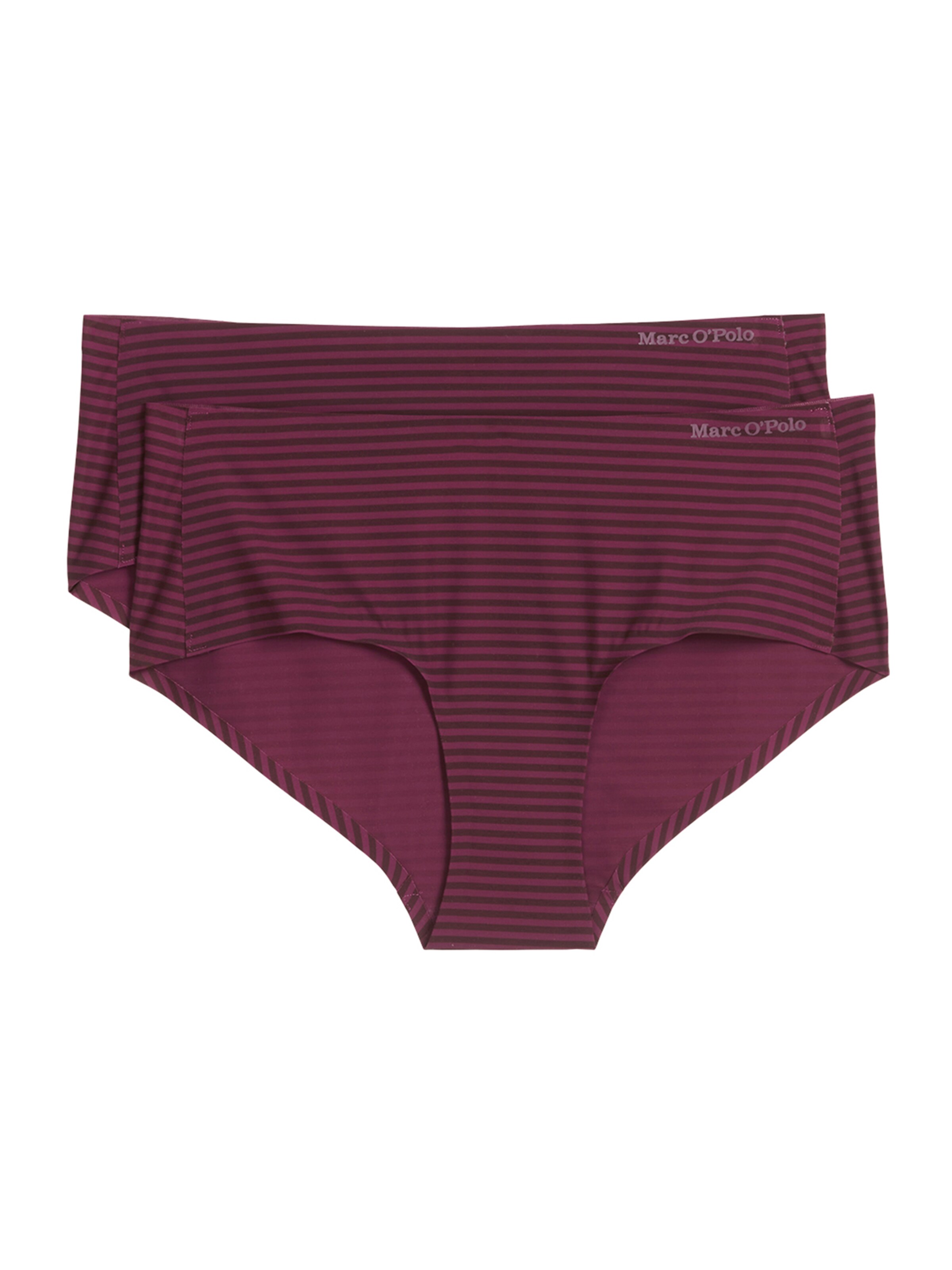 Marc O'Polo Panty ' Second Skin ' in Rot: Vorderseite