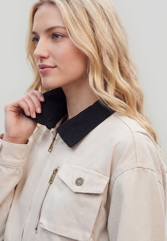 MYMO - Chaqueta de entretiempo en beige