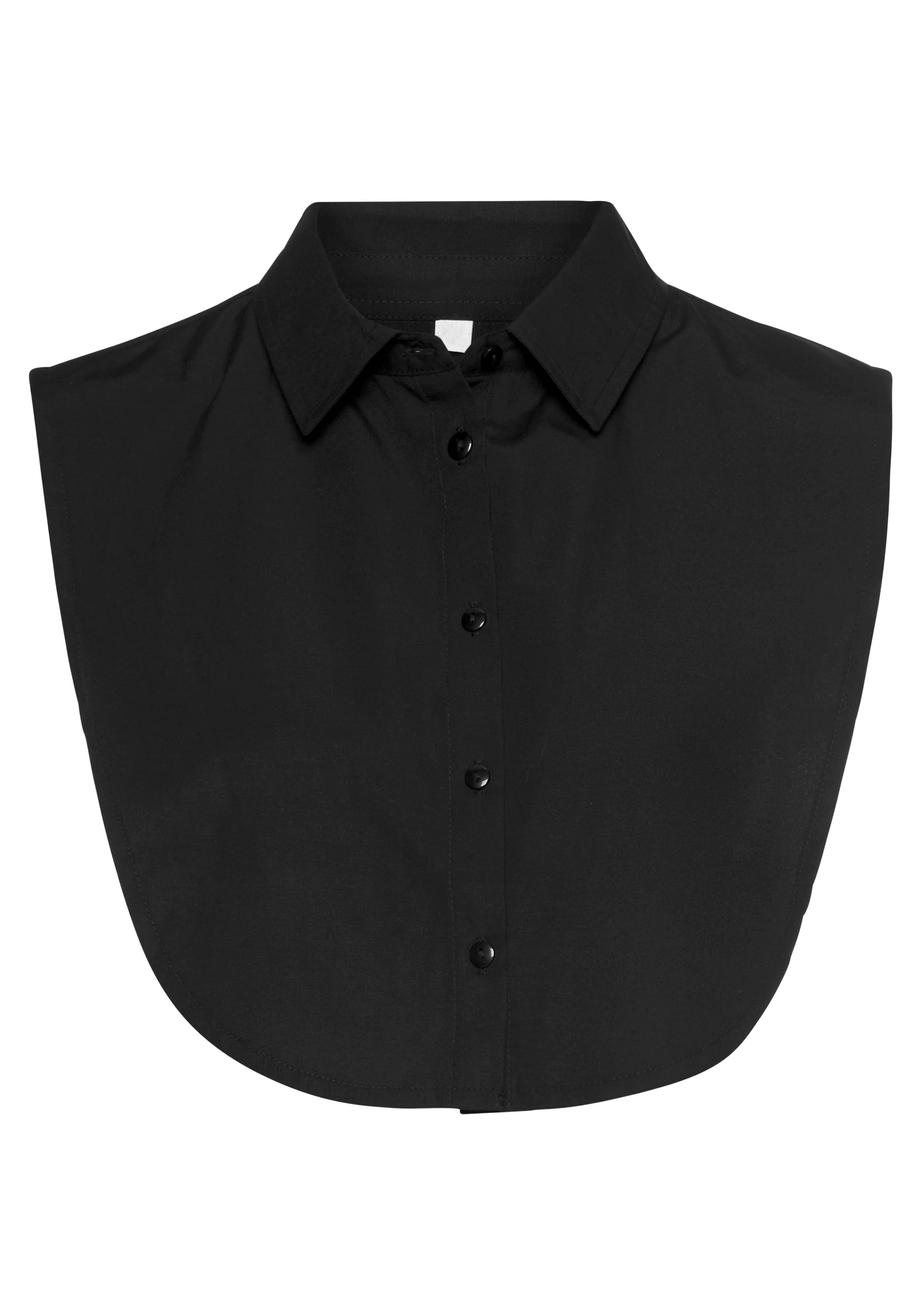 Camicia da donna di VIVANCE in nero: frontale