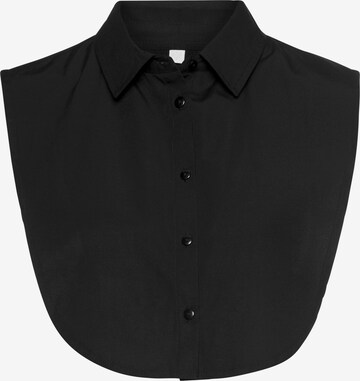 VIVANCE Blouse in Black: front