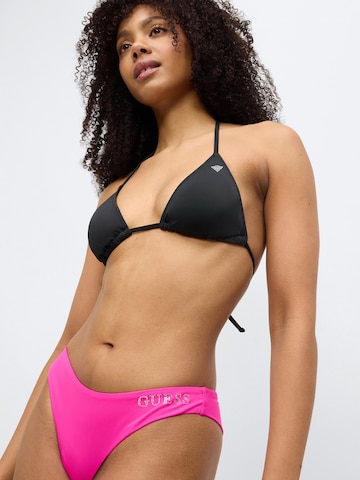 Triangolo Top per bikini 'VIOLET' di GUESS in nero
