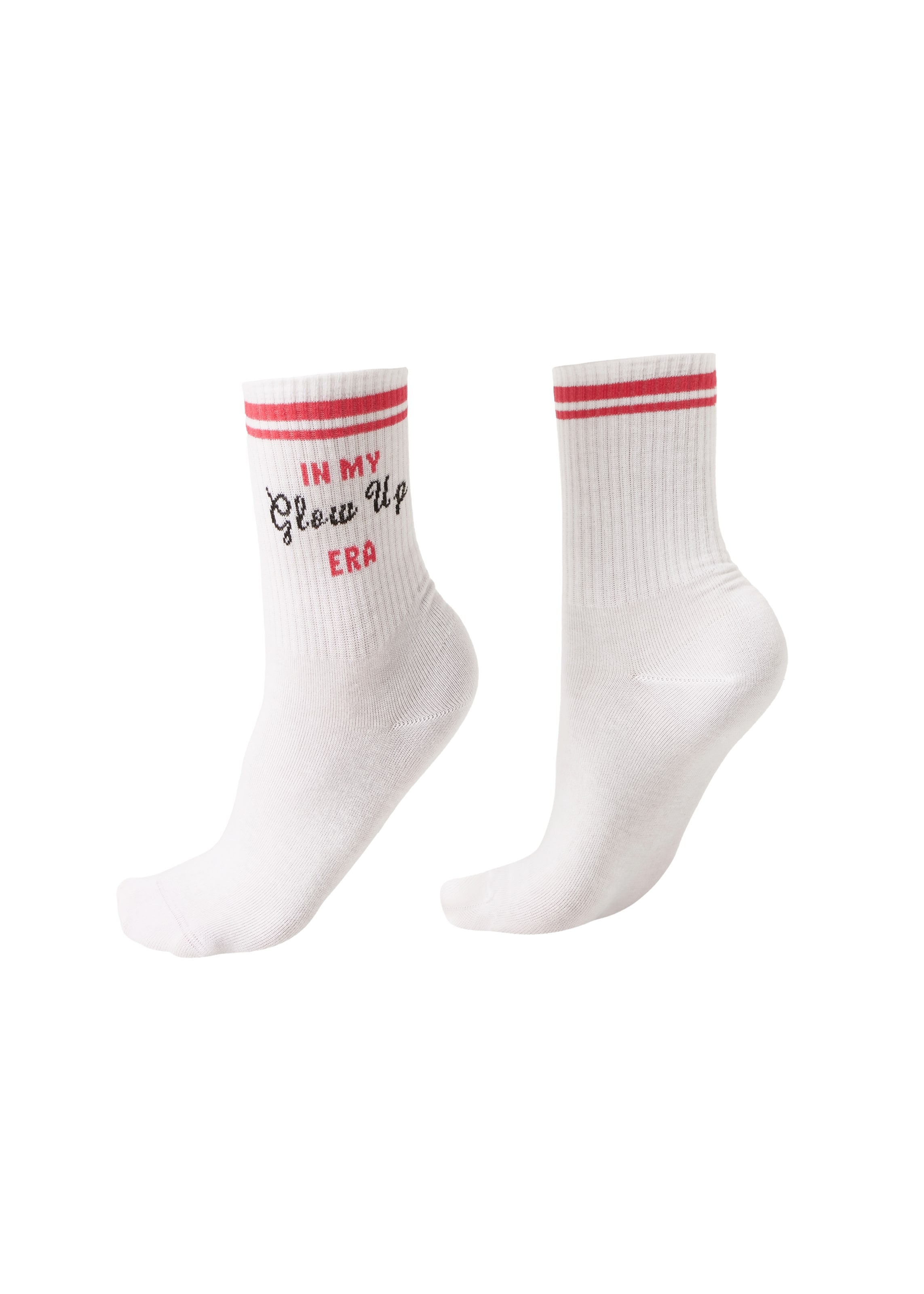 CALZEDONIA Socks 'Wellness' in White: front