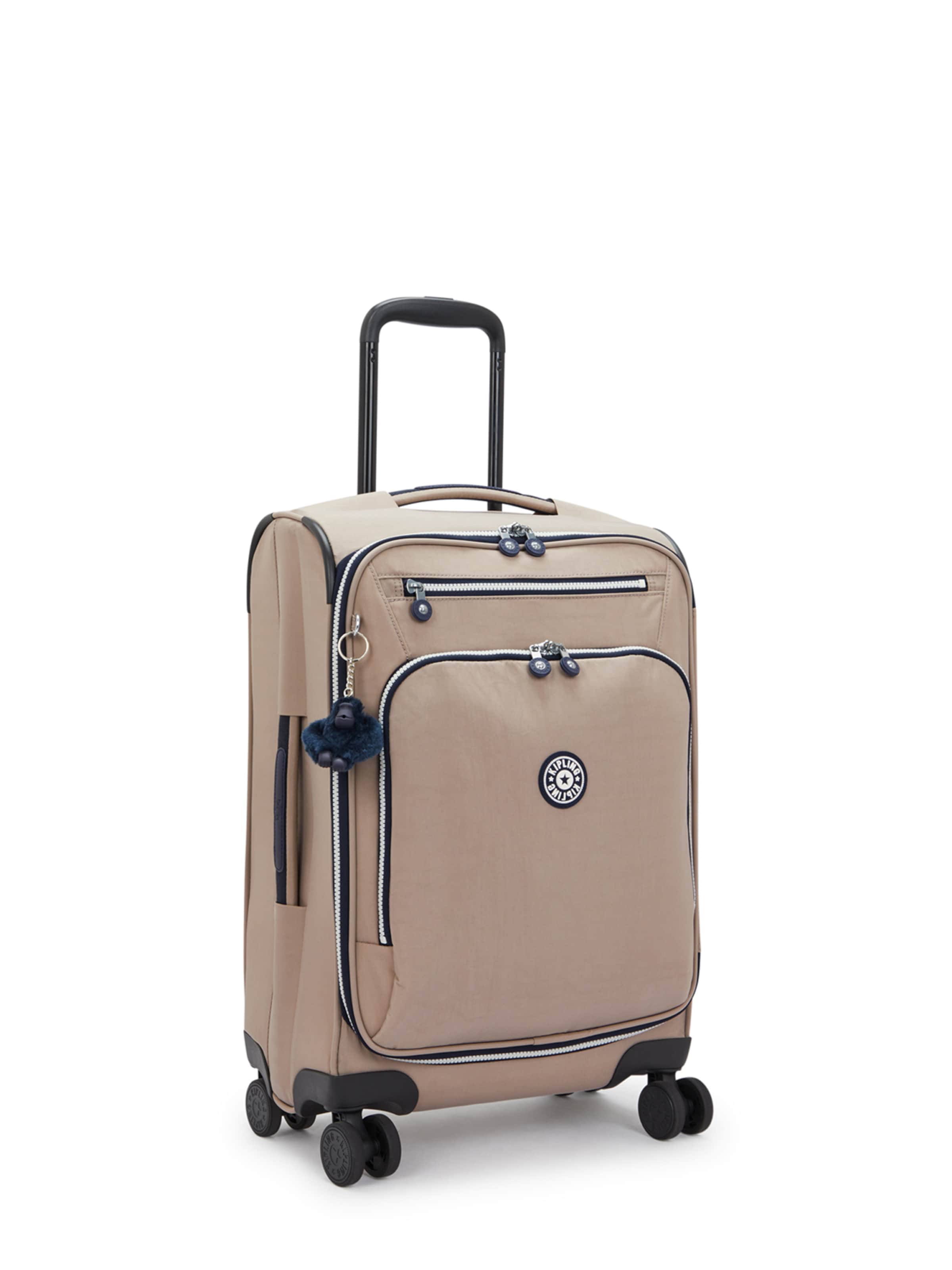 KIPLING Чемодан на колесиках 'New Youri Spin S' в Бежевый