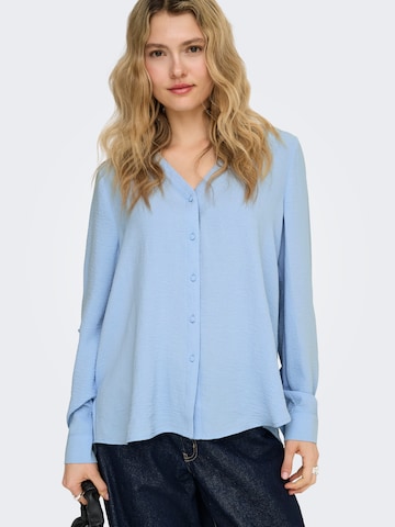 ONLY - Blusa 'ONLJANA METTE' en azul: frente